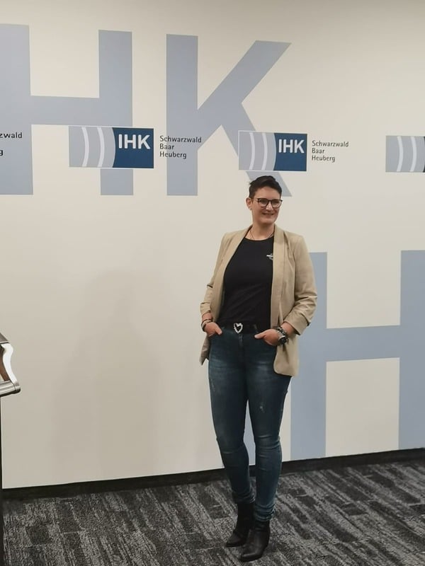 Alexandra Zink-Colacicco, Geschäftsführerin der Personal PUR GmbH